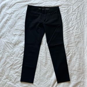 Banana Republic petite black dress pants size 2P